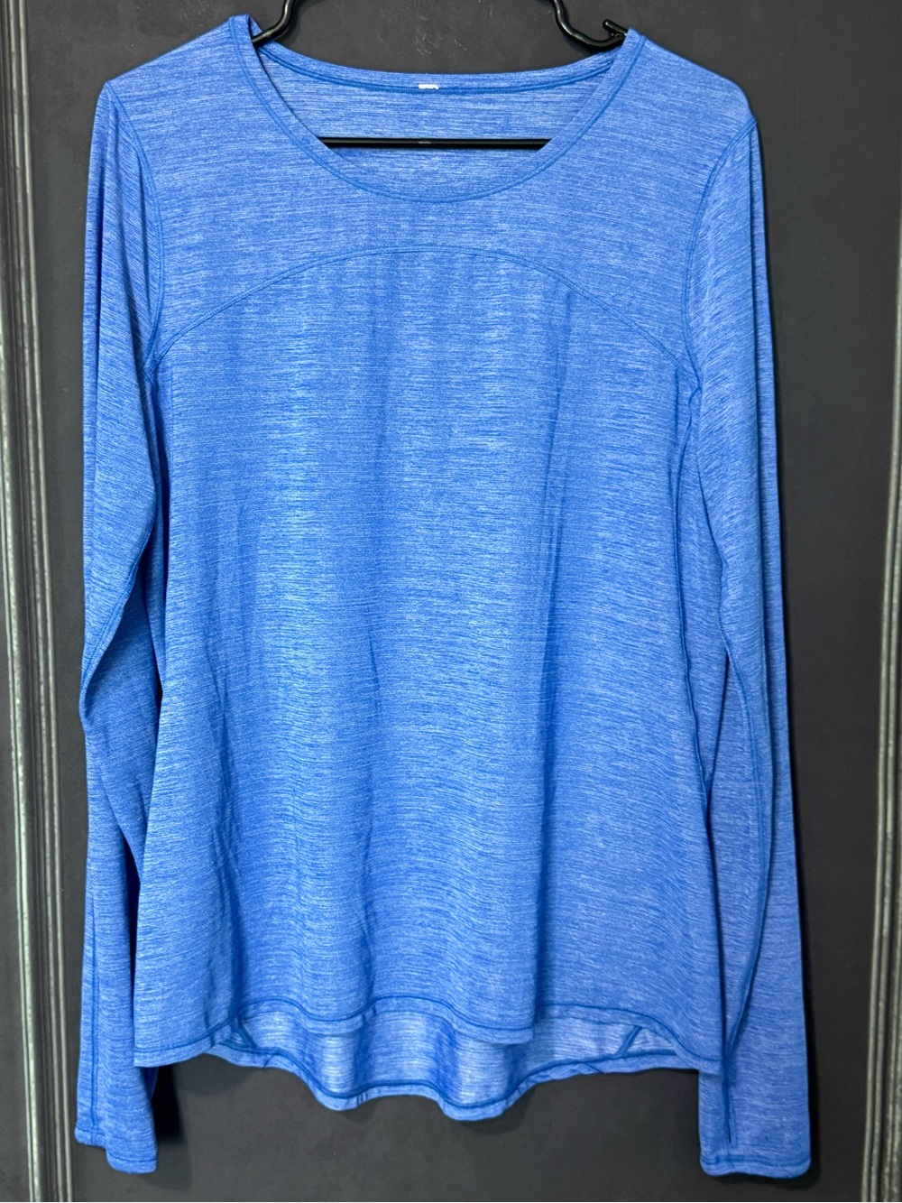 Lululemon Long-Sleeve Lightweight Blue Tee